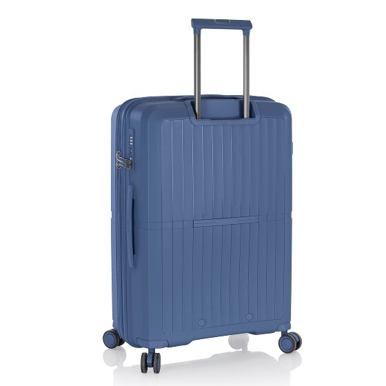 Heys AirLite 4 roulettes Set de valises 3 pièces avec soufflet d'extension