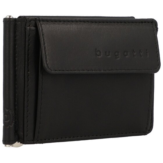 bugatti Porte-monnaie Primo en cuir 11 cm avec pince à billets