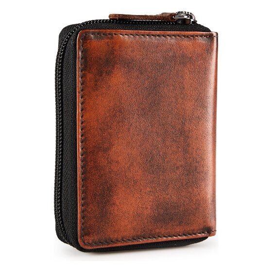 Greenburry Destressed Porte-monnaie Protection RFID Cuir 10.5 cm