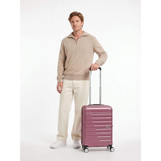 American Tourister Flashline 4 roues Valise cabine 55 cm