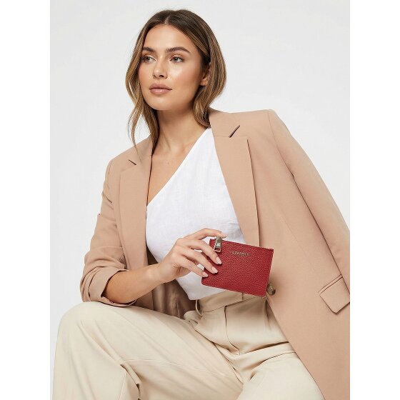 Lazarotti Étui à clés et porte-cartes en cuir de Bologne, protection RFID, 11,5