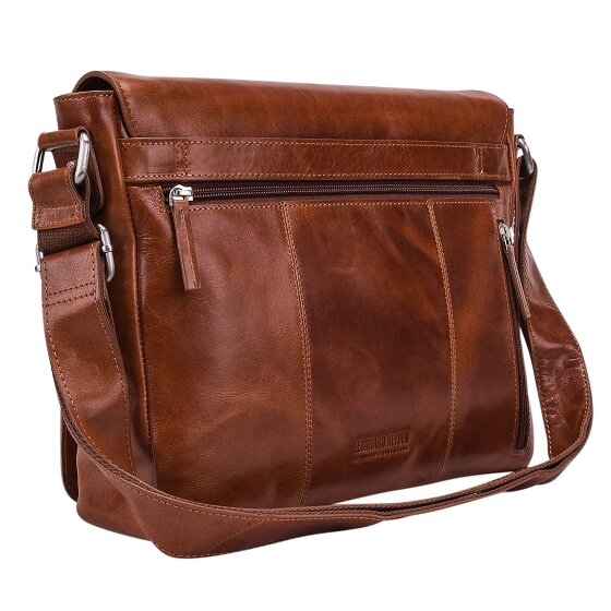 Leonhard Heyden Cambridge Messenger en cuir, 32 cm, compartiment pour ordinateur portable