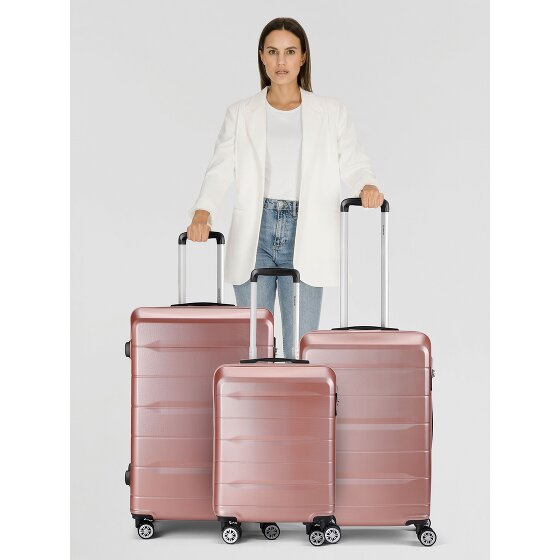 Benzi 5583 4 roulettes Set de valises 3 pièces