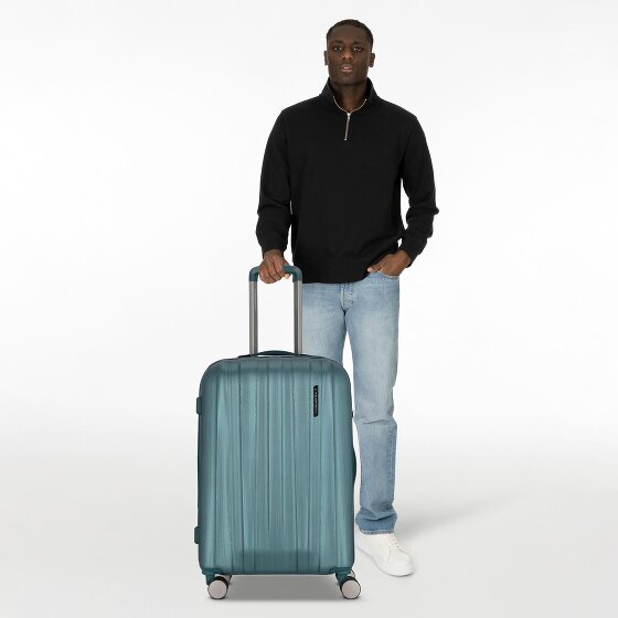 Polestream Moonrock 4 roulettes Trolley 69 cm avec soufflet d'extension