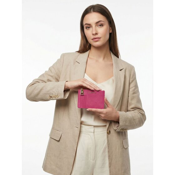 Lazarotti Bologna Leather Porte-clés en cuir 11,5 cm avec poche Air Tag