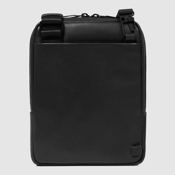 Piquadro Liko Mini sac à bandoulière Protection RFID Cuir véritable 17 cm