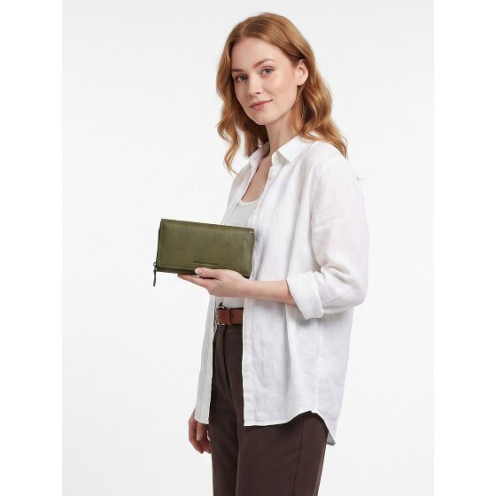 The Chesterfield Brand Valetta Porte-monnaie Protection RFID Cuir véritable 18 cm