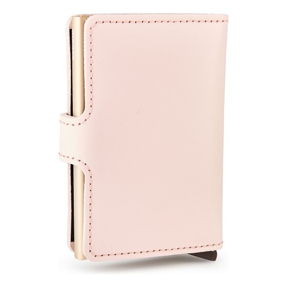 Secrid Miniwallet Étui pour cartes de crédit Protection RFID Cuir véritable 6.5 cm