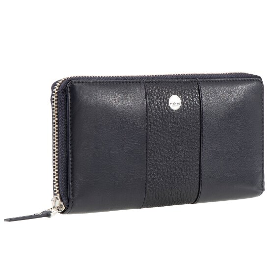 Maître Auen Dietrun Porte-monnaie Protection RFID Cuir 19 cm