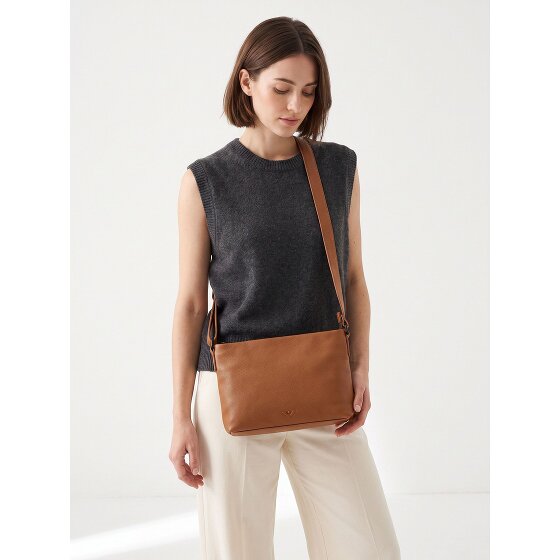 Voi Texas Sac à bandoulière Cuir véritable 22 cm