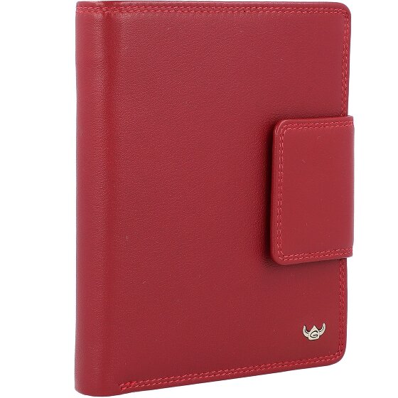 Golden Head Porte-monnaie Polo RFID cuir 11 cm