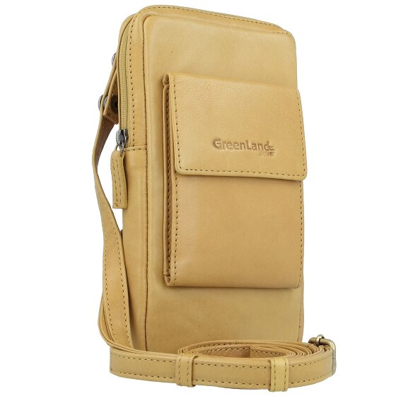 Greenland Nature Nature Soft Étui en cuir pour téléphone portable 11 cm