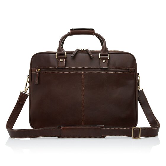 Castelijn & Beerens Porte-documents Verona Cuir RFID 43 cm Compartiment pour ordinateur portable