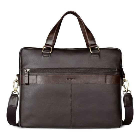 bugatti Ryan Attaché-case Cuir véritable 39 cm Compartiment ordinateur