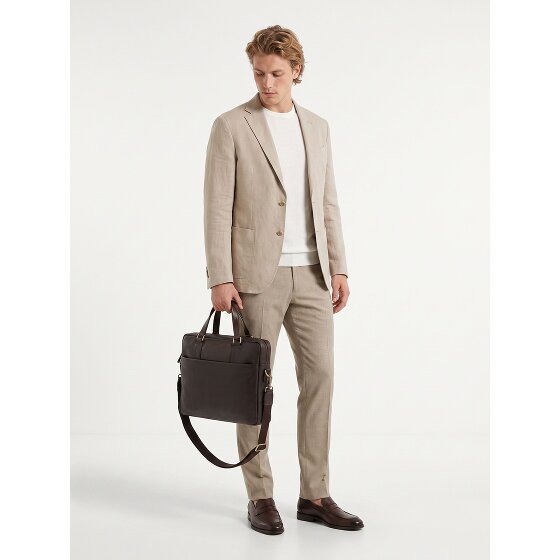 bugatti Ryan Attaché-case Cuir véritable 39 cm Compartiment ordinateur