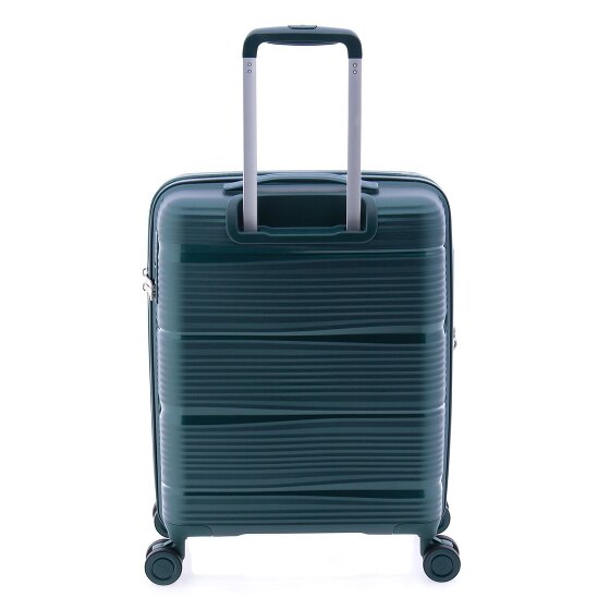 Gladiator 0800 4 roulettes Trolley 55 cm avec soufflet d'extension