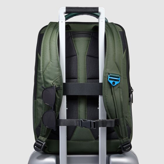 Piquadro S137 Sac à dos de voyage 45 cm Compartiment pour ordinateur portable