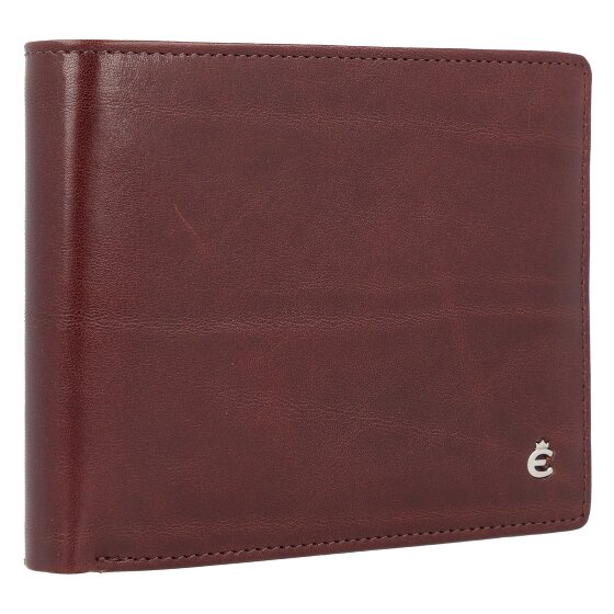 Esquire Toscana Porte-monnaie Protection RFID Cuir 12 cm