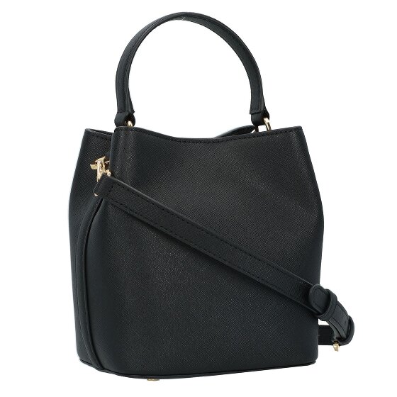 Lauren Ralph Lauren Reese Mini sac à main Cuir véritable 13 cm