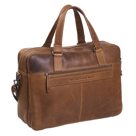 The Chesterfield Brand Wax Pull Up Porte-documents Cuir 43 cm Compartiment pour ordinateur portable