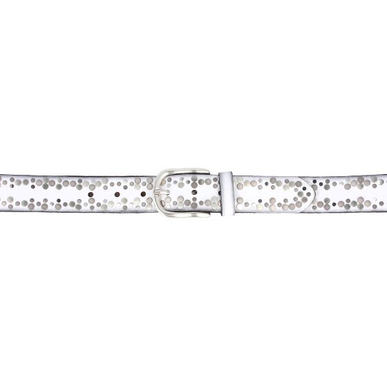 Vanzetti Ceinture à rivets en cuir