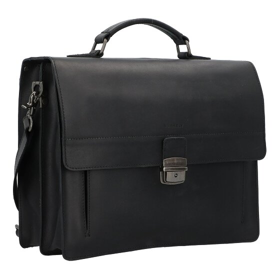 Burkely Porte-documents Vintage Scott en cuir 38 cm