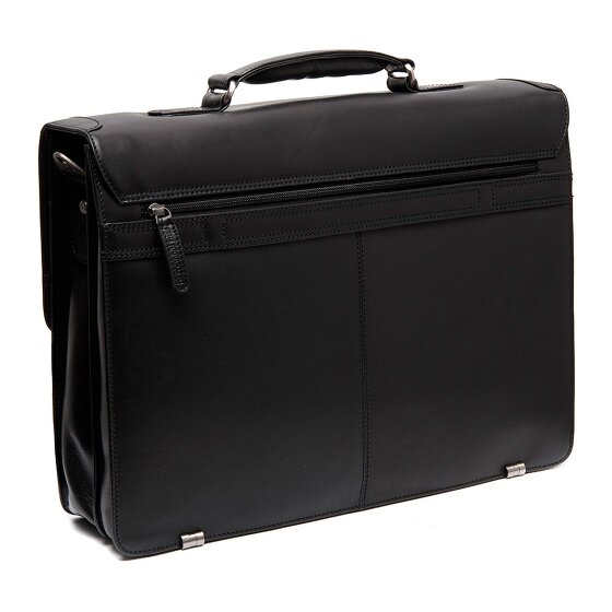 The Chesterfield Brand Salvatore Porte-documents Messenger Cuir 42 cm Compartiment pour ordinateur portable