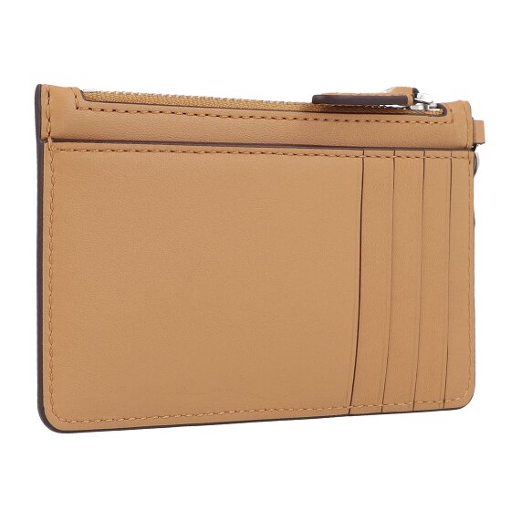 Lauren Ralph Lauren Zip Card Étui à clés Cuir 13 cm