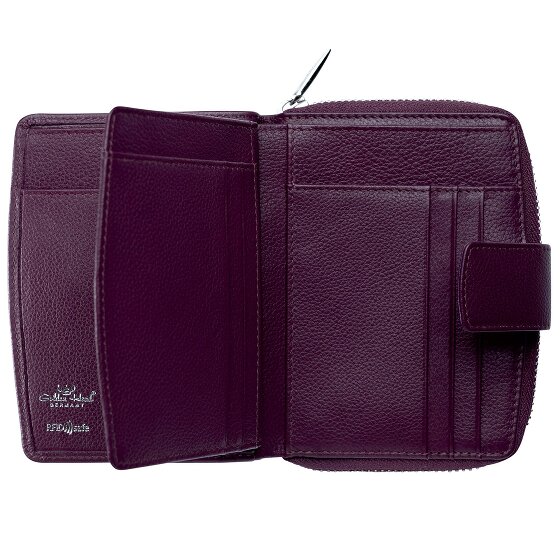 Golden Head Porte-monnaie Madrid RFID cuir 12,5 cm