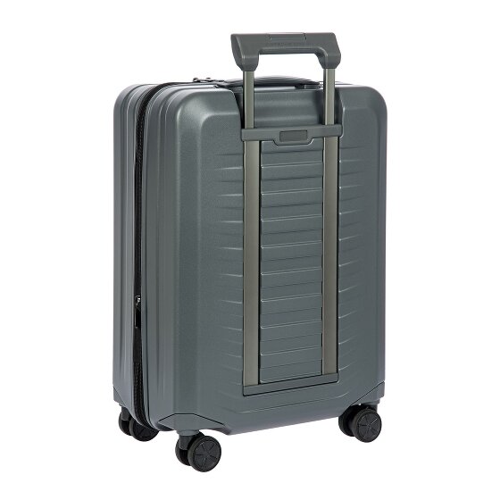Porsche Design Roadster 4 roulettes Trolley de cabine S 55 cm Compartiment pour ordinateur portable avec soufflet d'extension