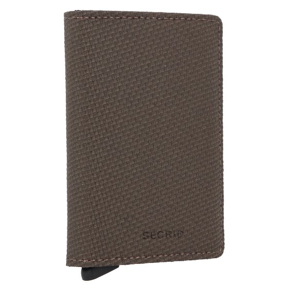 Secrid Slimwallet Porte-cartes de crédit RFID en cuir 6,5 cm