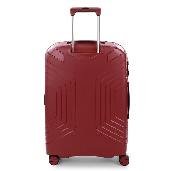 Roncato Ypsilon 4 roulettes Set de valises 2 pièces avec soufflet d'extension