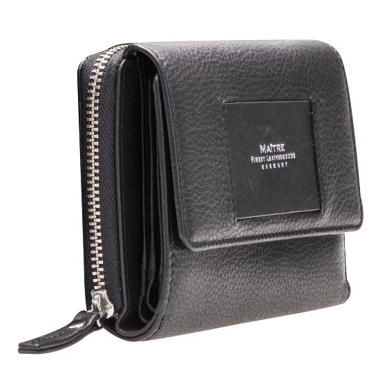 Maître Ellern Diethilde Porte-monnaie Protection RFID Cuir 13 cm