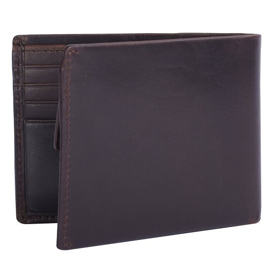 Maître Birkheim Dietwald Porte-monnaie Protection RFID Cuir 11 cm