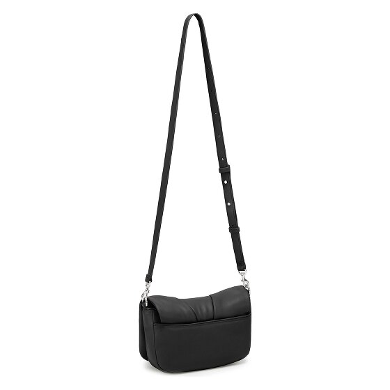 LES VISIONNAIRES Maelle Essential Sac à bandoulière Cuir véritable 27 cm