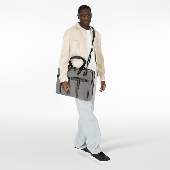 Harbour 2nd City Canvas Will Porte-documents 42 cm Compartiment pour ordinateur portable