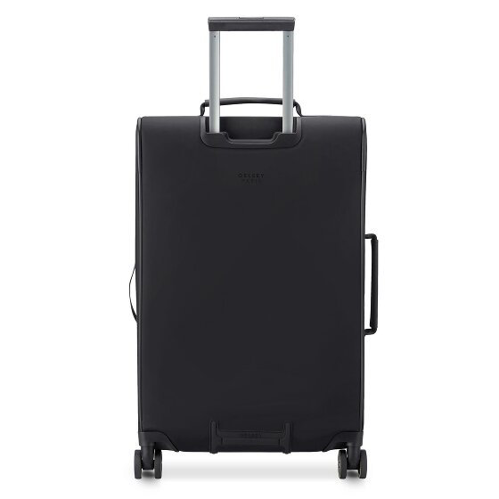 Delsey Paris Turenne Soft 4 roues Valise cabine 68 cm avec soufflet d'extension