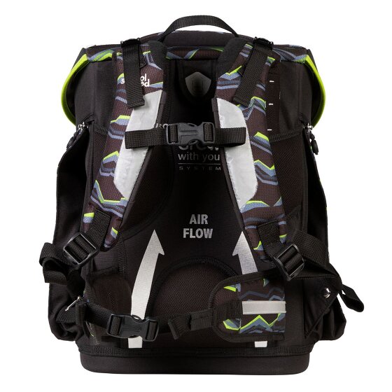 School-Mood Champion Maxx Pro Mila Set de cartables 7 pièces