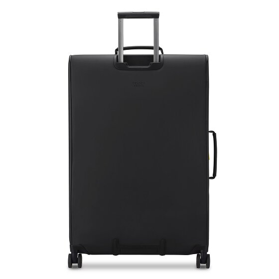 Delsey Paris Turenne Soft 4 roulettes Trolley 83 cm avec soufflet d'extension