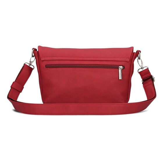 Zwei Mademoiselle.M Messenger 33 cm Compartiment pour ordinateur portable