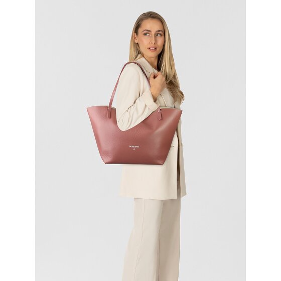 Patrizia Pepe Sac de shopper Cuir véritable 30 cm