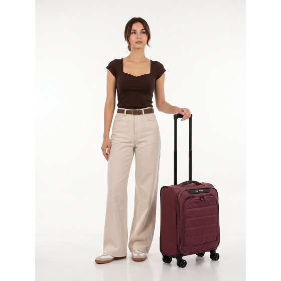 Travelite Skaii 4 roues Valise cabine S 55 cm