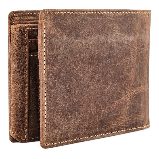 Greenburry Karpfen Porte-monnaie Cuir 12.5 cm