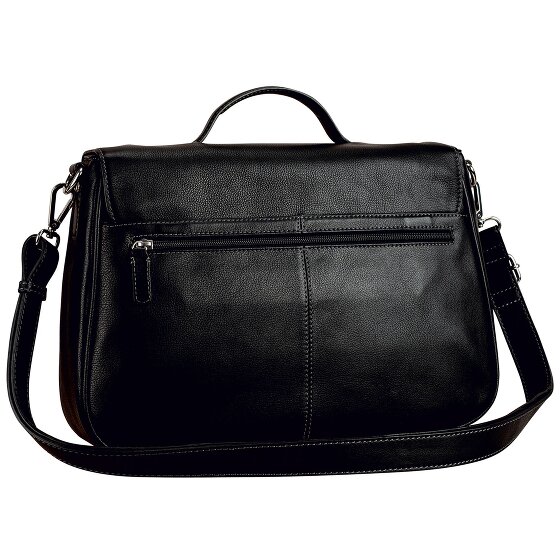 Leonhard Heyden Nizza Porte-documents Cuir 39 cm Compartiment pour ordinateur portable