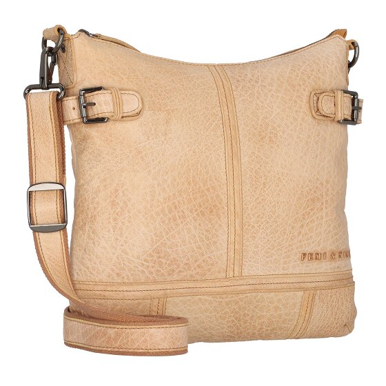 Greenland Nature Femi & Nine Sac à bandoulière en cuir 33 cm