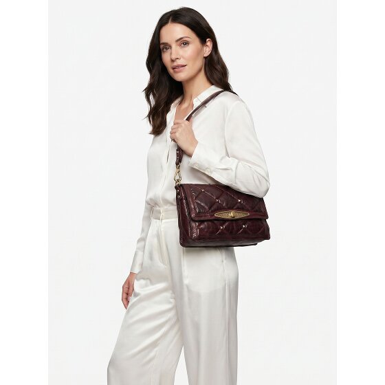 Campomaggi Elvira Sac à bandoulière Cuir véritable 27 cm