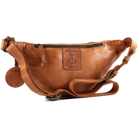 Harbour 2nd Anchor Love Jamie sac banane cuir 26 cm