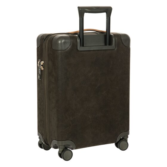 Bric's Life 4 roues Valise cabine S 55 cm avec soufflet d'extension