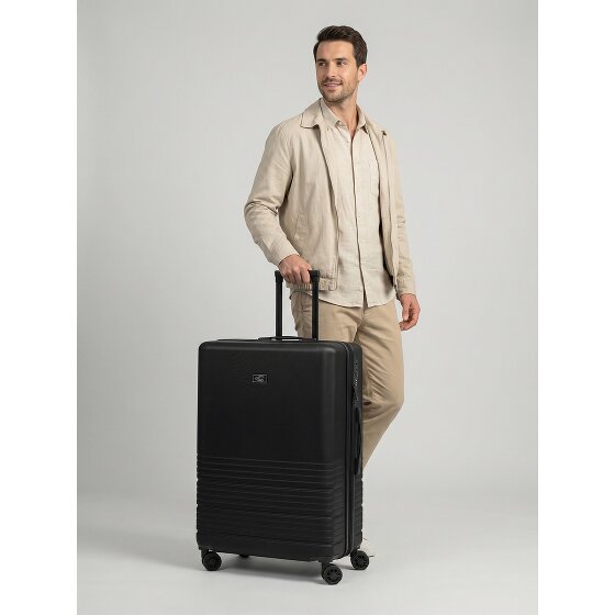 camel active Hanoi 4 roulettes Trolley L 78 cm avec soufflet d'extension