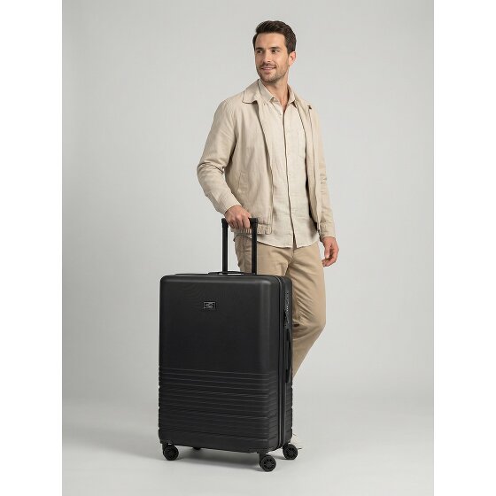 camel active Hanoi 4 roues Valise cabine L 78 cm avec soufflet d'extension